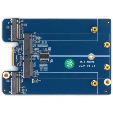 Odroid M.2 4x1 Card - For Odroid H4 & H3 Series [77815]